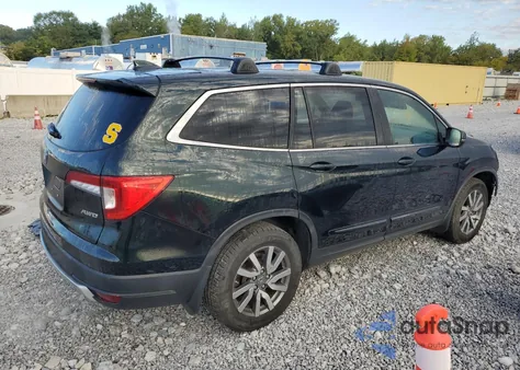 2019 Honda Pilot Exl из США, поврежденный, VIN 5FNYF6H48KB023672